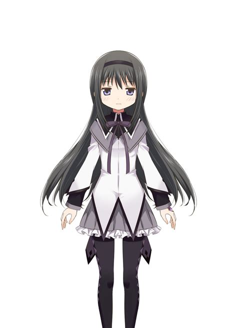 Homura Akemi Sprite By Greenstaremily02 On Deviantart