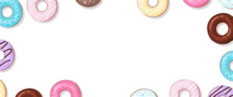 Donut Clipart Border