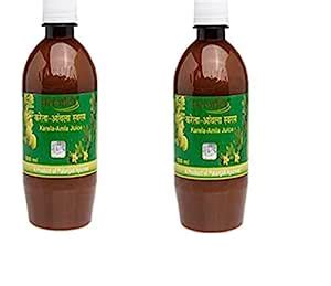 Patanjali Karela Amla Juice 500Ml Pack Of 2 Amazon In Health