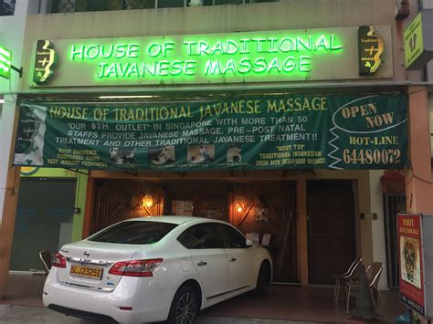 Singapore Service Massage House Of Traditional Javanese Massage