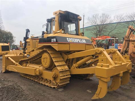 Used Caterpillar Bulldozer Cat D R Dozers With Ripper Second Hand