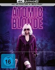 Atomic Blonde K Blu Ray SteelBook Germany