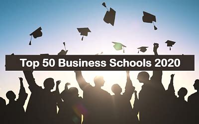 Top Business School Rankings | Top 50 MBA colleges in 2020