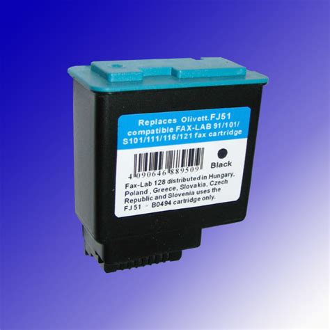 Compatible Ink Cartridge Olivetti FJ 51 China Ink Cartridge And