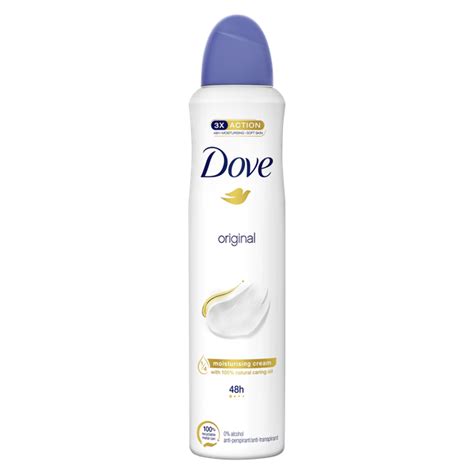 Dove Orginal 48h Antyperspirant Spray 250ml Drogeria Ekobiecapl
