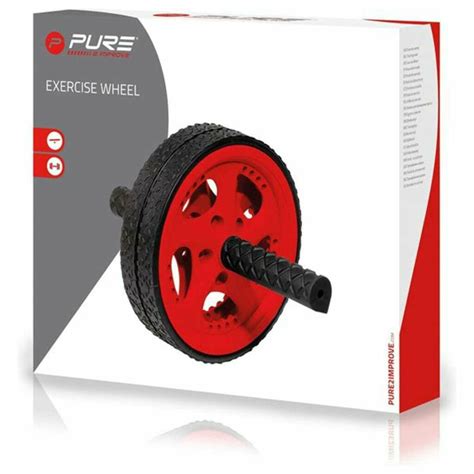 Roue Abdominale Pure Improve Renforcement Musculaire Mat Riel Club