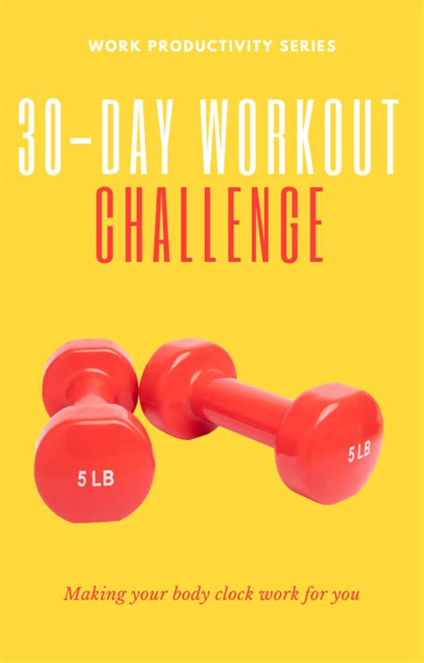 30 Day Workout Challenge