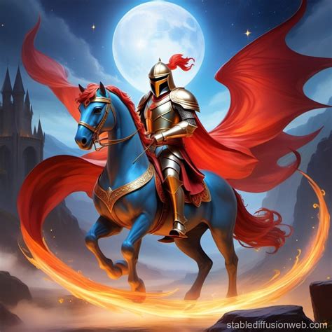 Elden Ring Inspired Knight Action Figure | Stable Diffusion Online