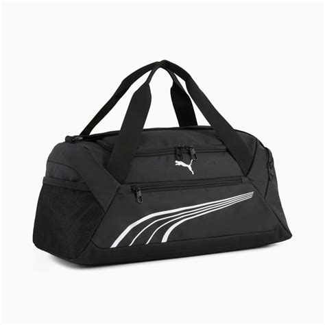 Сумка Fundamental Extra 21L Small Sports Bag | Колір: Чорний | Puma ...