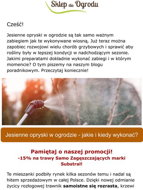 Sklepdlaogrodu PL Pamitasz O Opryskach Na Jesie Zobacz Jakie I Kiedy