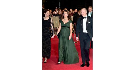 Kate Middletons Dress At Bafta Awards 2018 Popsugar Fashion Photo 8