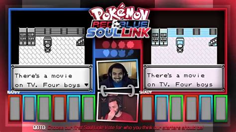 Pokémon Red and Blue Soul Link Randomized Nuzlocke w TheKingNappy Ep