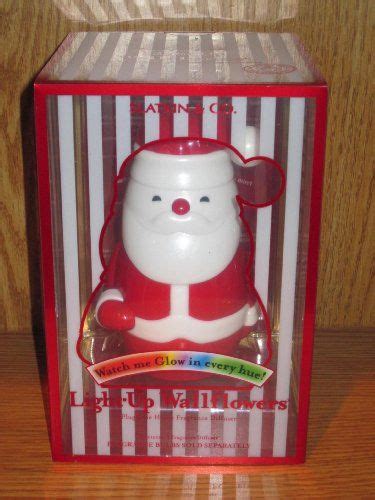 Bath Body Works Santa Light Up Wallflowers By Slatkin Co Santa