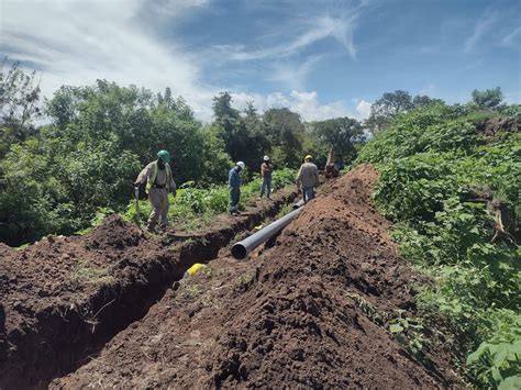 Agua Potable De Jujuy Avanza Con La Obra En El Nuevo Acueducto Para La