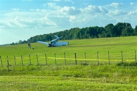 Small Plane Crashes On Departure From Statesboro Airport Grice Connect