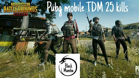 Pubg Mobile M762 With 4x L Tdm L 25 Kills Youtube