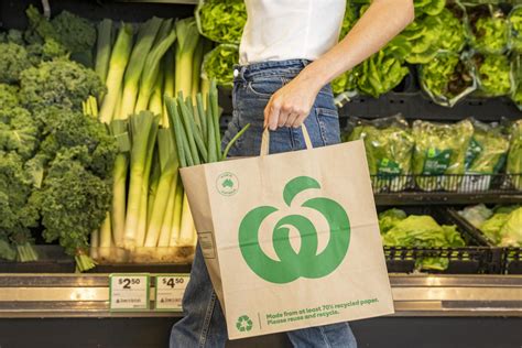 Woolworths Rolls Out Locally Made Detpak Paper Bags