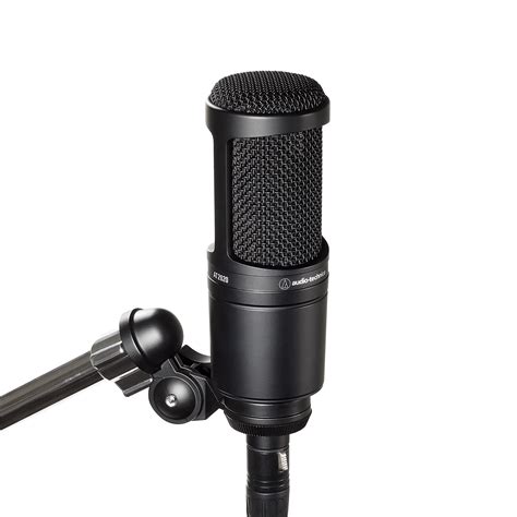 Buy Audio Technica At Cardioid Condenser Studio Xlr Microphone