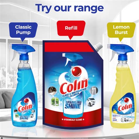 Colin Glass Cleaner 500 Ml Price Buy Online At ₹107 In India