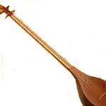 Tanboor. Instrument used in afghan music.