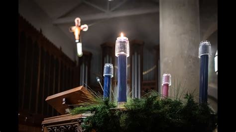 1030 Am Holy Eucharist The Fourth Sunday Of Advent 12182022