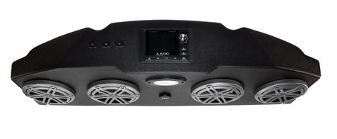 4 Speaker Yamaha Drive Stereo System With MM100S Media Master Unit 6 5 ...