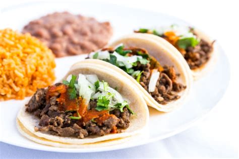 Tacos La Villa Delivery Menu Order Online 2545 South Mooney