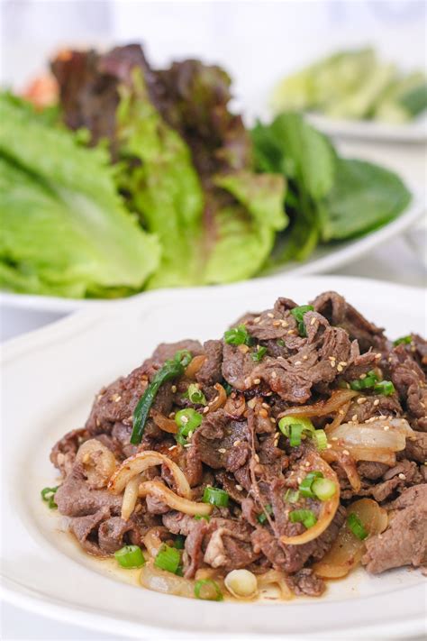 Bulgogi Marinated Korean Beef Bbq Chef Julie Yoon