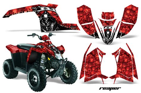 Polaris Trailblazer Atv Quad Graphic Kit 2010 2013