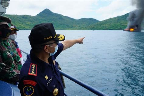 KKP Tangkap Dua Kapal Ikan Vietnam Di Laut Natuna ANTARA News Aceh