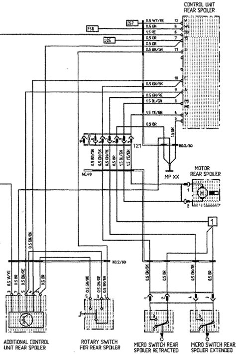 Diagram Porsche 964 Workshop Wiring Diagram Mydiagramonline