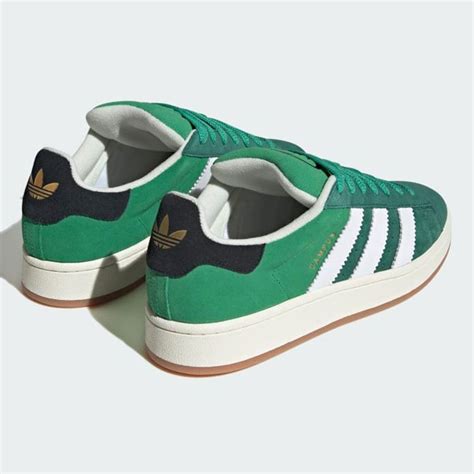 Mua Gi Y Th Thao Adidas Campus S Id M U Xanh Green Adidas