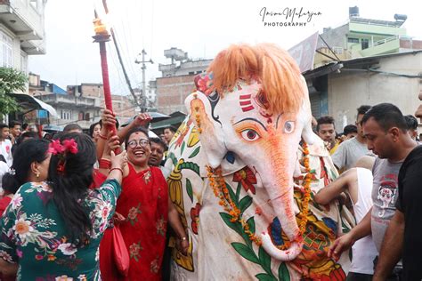 Festival Of Nepal Indrajatra Festival 2019 Photo Blog