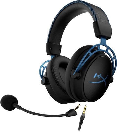 Best Buy HyperX Cloud Alpha S Wired 7 1 Surround Sound Gaming Headset