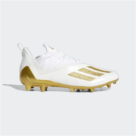 Adidas White And Gold Cleats | ubicaciondepersonas.cdmx.gob.mx