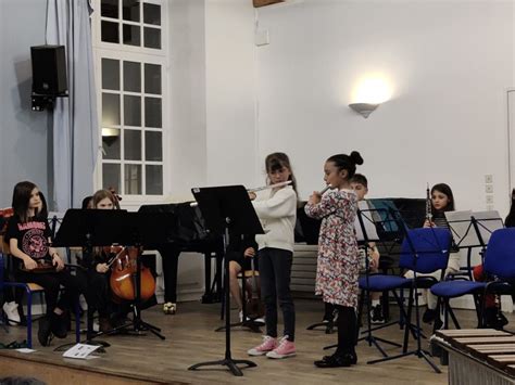 Présentation dinstruments Ecole élémentaire Jules Ferry de Clermont