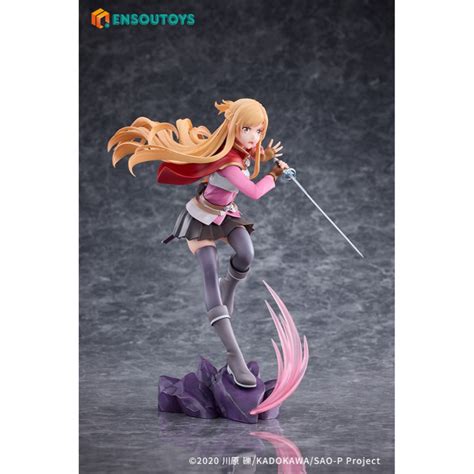 Asuna Sword Art Online Progressive Scherzo Of Deep Night Frikanime