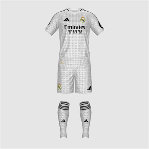 Real Madrid Home Kit 2425 Fifa 23 Kit Creator Showcase