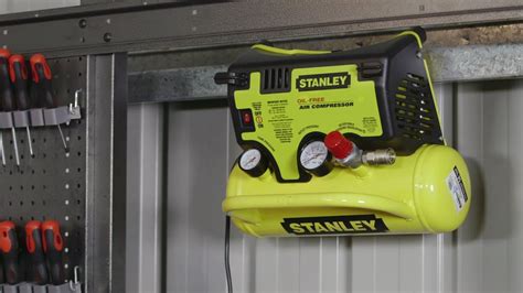 Stanley Wall Mount Air Compressor Supercheap Auto YouTube