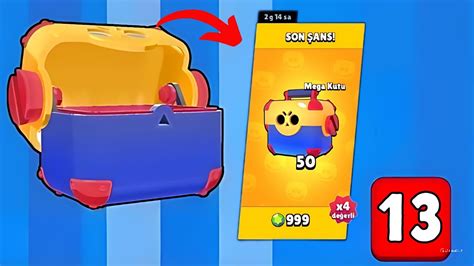 Son Kez Mega Kutu A Ilimi Brawl Stars Youtube