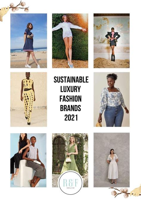 The 10 Best Sustainable Luxury Fashion Brands For 2022 Luxury Brands