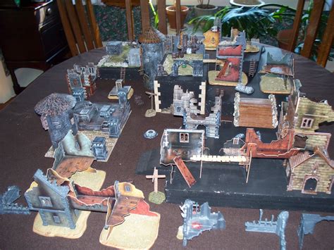 Count Chetculas Zombie Apocalypse My Mordheim Board