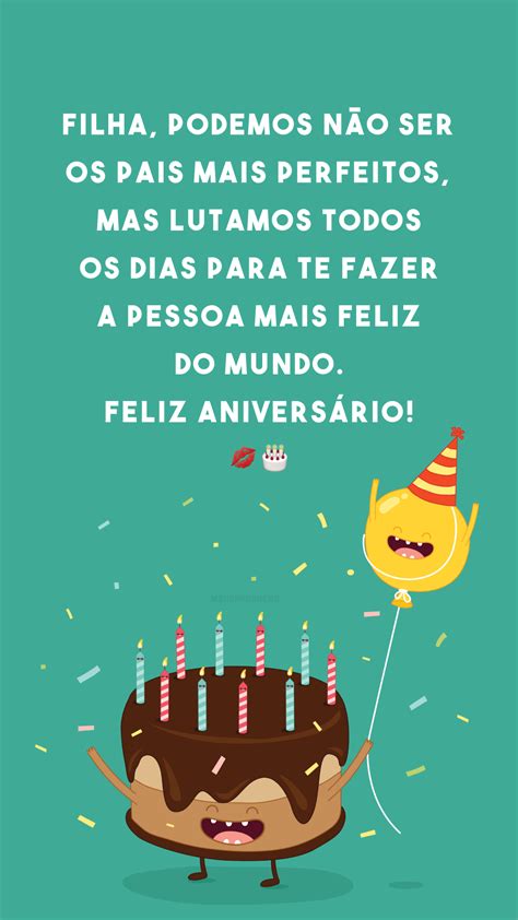 40 frases de aniversário para filha que demonstram todo o seu amor