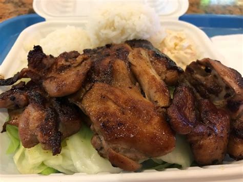 Ono Hawaiian Bbq Stockton 5308 Pacific Ave Menü Preise