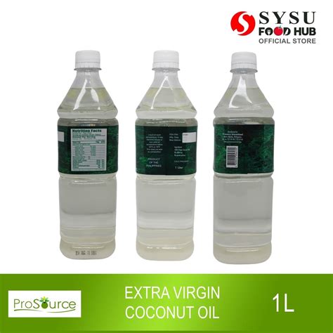 ProSource Extra Virgin Coconut Oil 1L Lazada PH