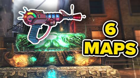 Who Can Get The Ray Gun On EVERY BO3 Map Faster YouTube