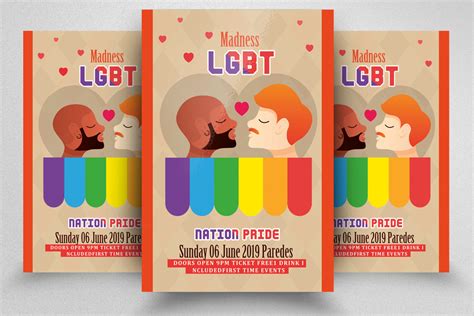 Lgbt Pride Poster Graphic By Leza Sam · Creative Fabrica