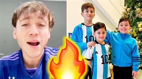 Paulo Londra Y Los Tres Peque Os Messi Predijeron El Resultado Del