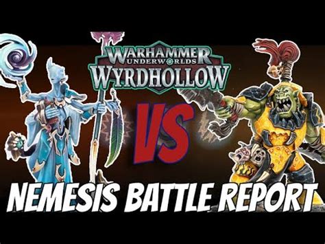 Ephilim S Pandemonium Vs Morgok S Krushas Warhammer Underworlds