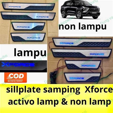 Jual Sillplate Samping Mitsubishi X Force Xforce Activo